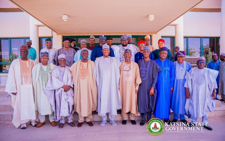 North West Governors Unite For Regional Development, Katsina State Governor Receives North-West Development Commission