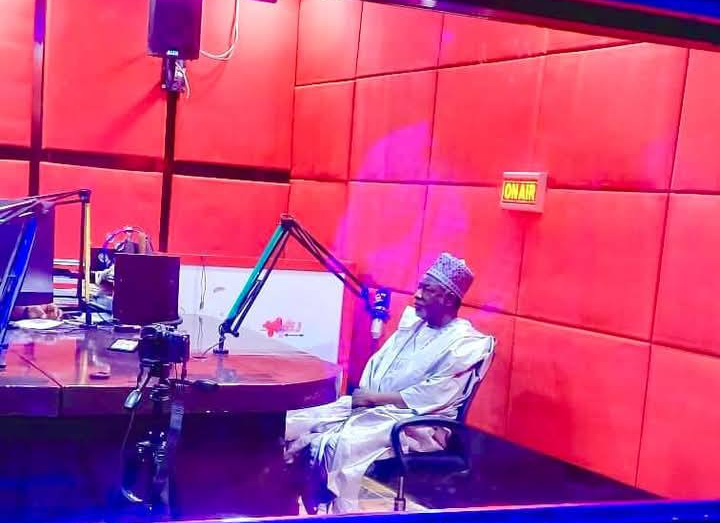 Prof. Shehu Abdullahi Maโaji visits FUT Minna, outlines vision for national development