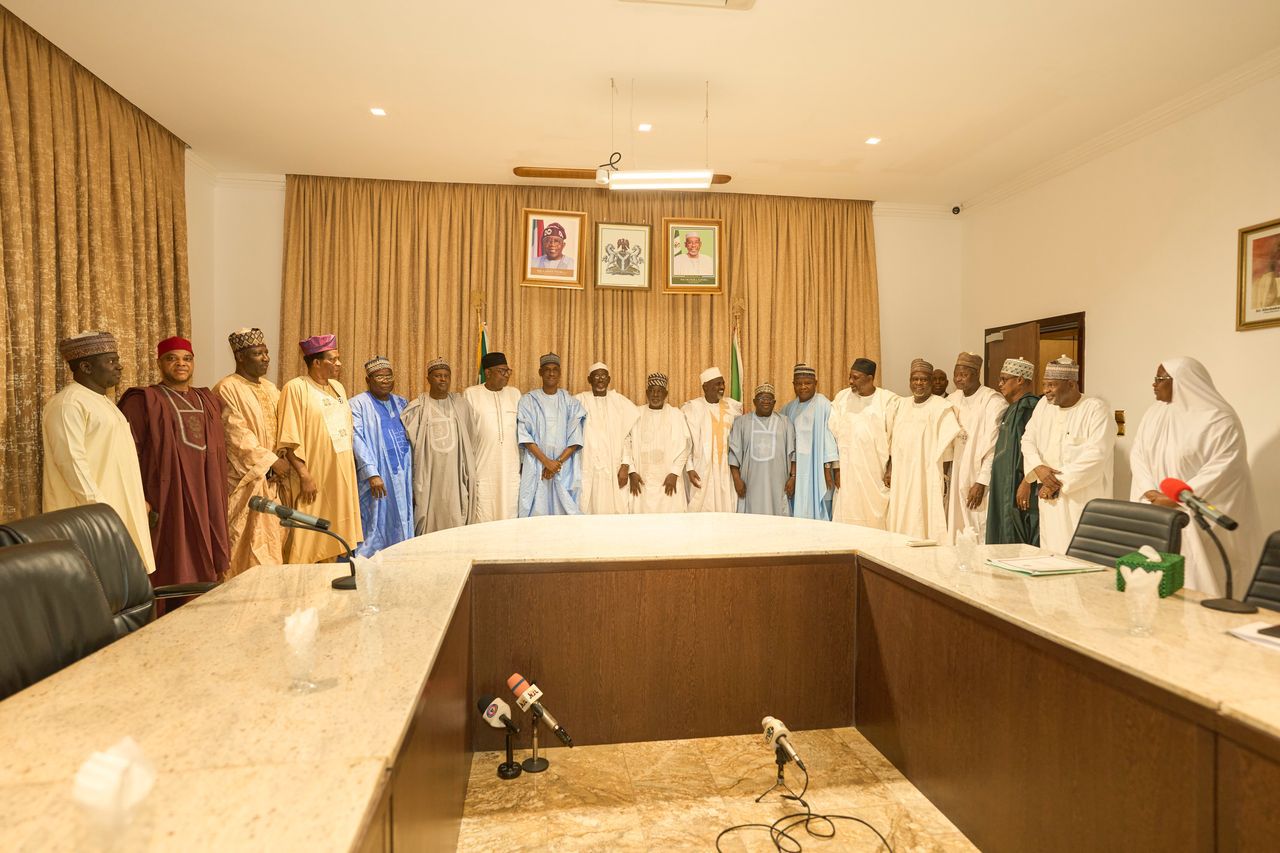 North-West Development Commission Leadership Visits Jigawa State Governor