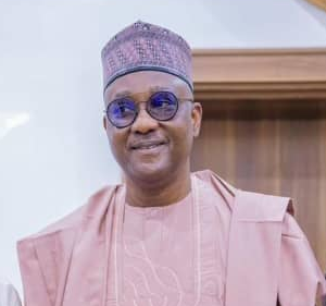 Rt. Hon. Abbas Tajudeen, Ph.D., GCON,