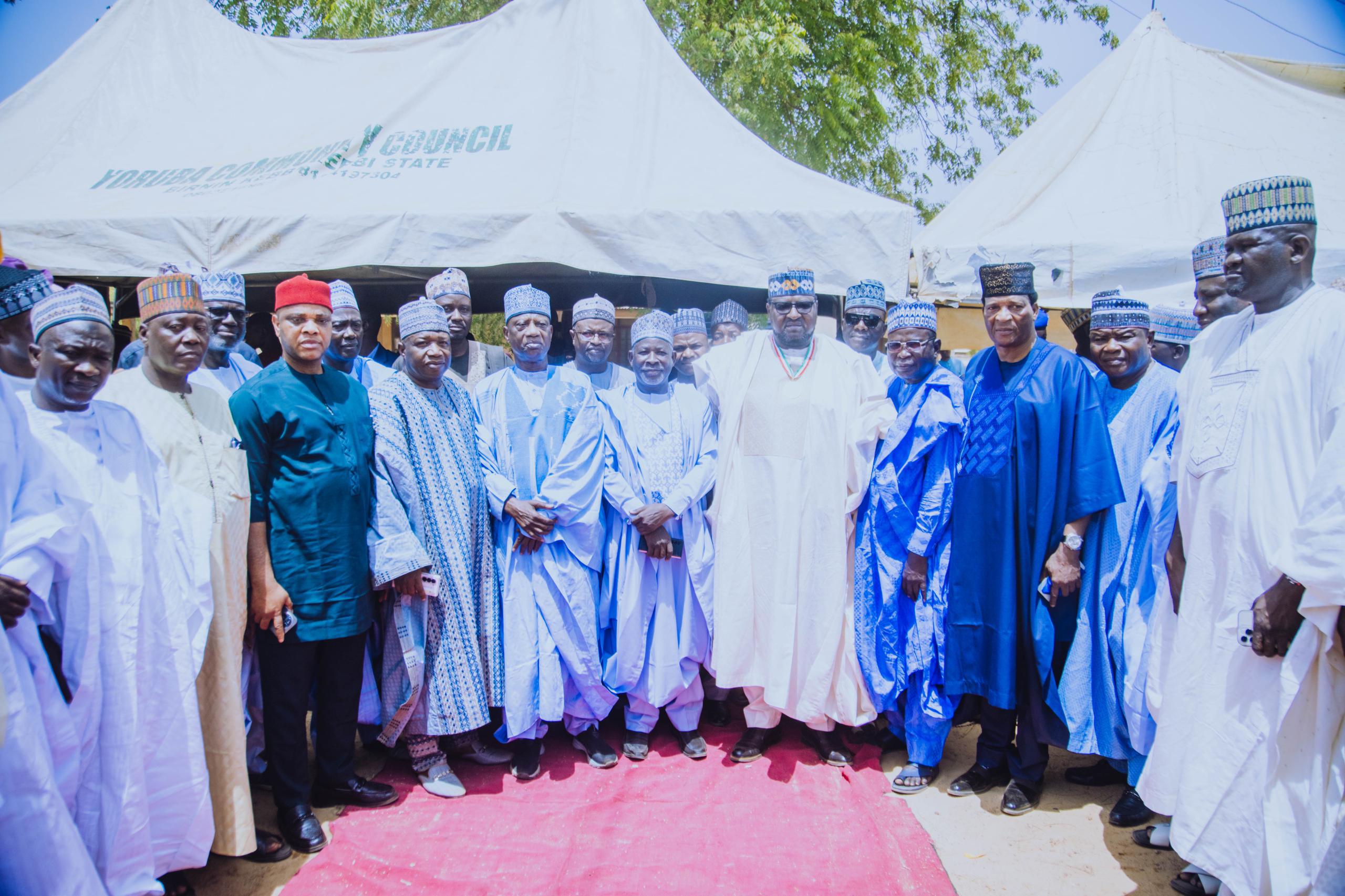 North-West Development Commission Leadership Attends Kebbi Empowerment Program, Tour Rahmaniyya Fertilizer Facility, And Engages Sokoto Elder Statesman in Strategic Visits