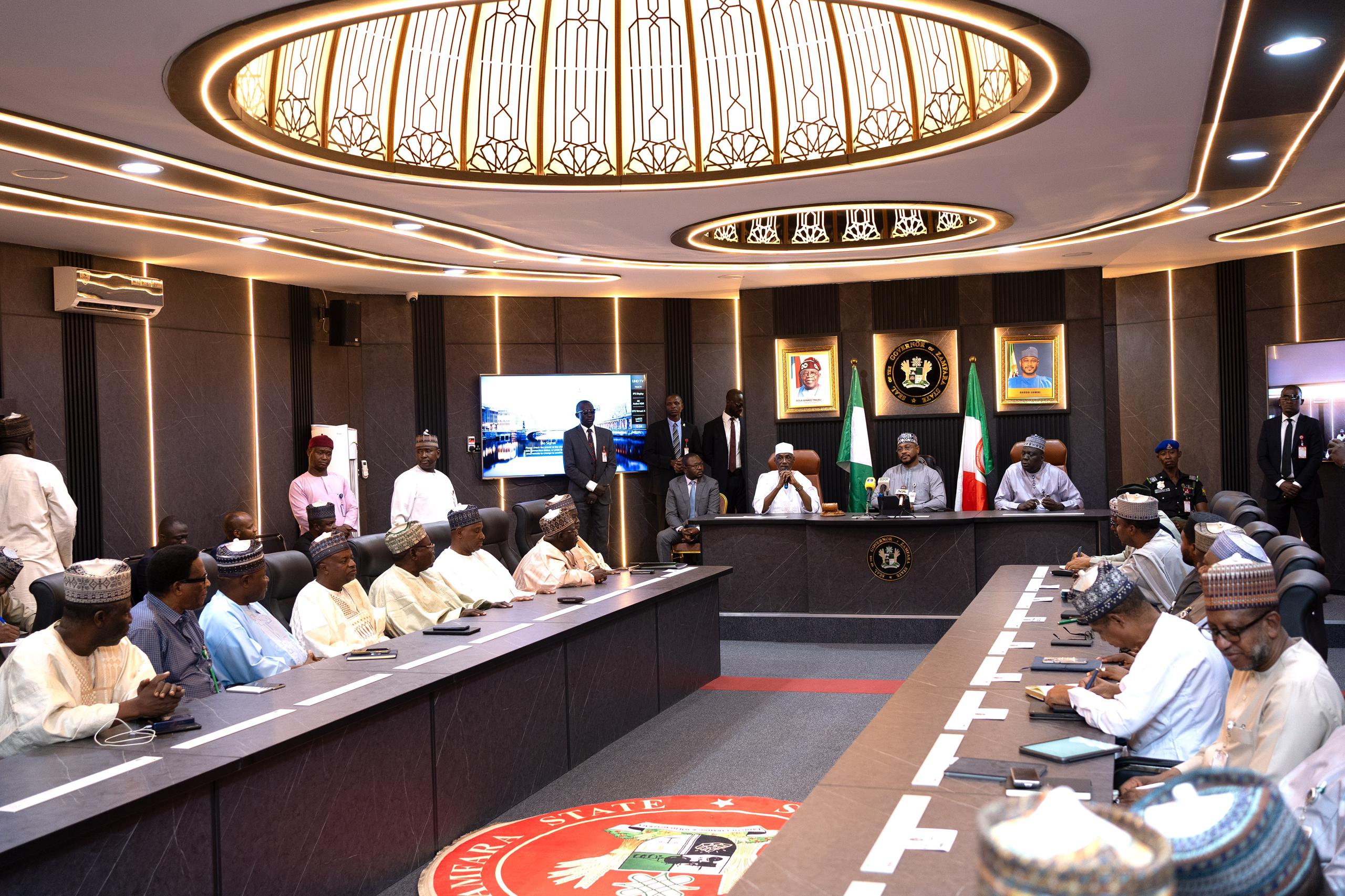 North-West Development Commission Pays Courtesy Visit to Zamfara State Governor, Dr. Dauda Lawal - Reaffirms Commitment to Regional Development
